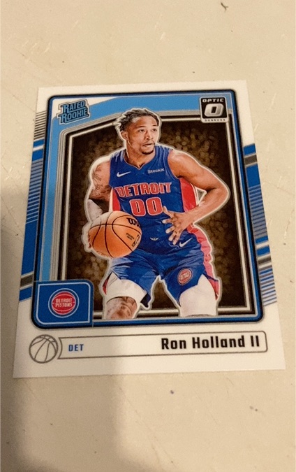 2024-25 Panini Donruss Optic #291 Ron Holland II — front
