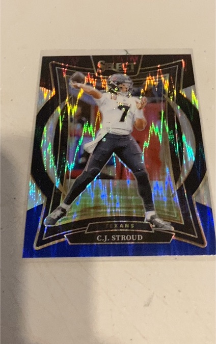 2024 Panini Select Concourse #42 C.J. Stroud — front