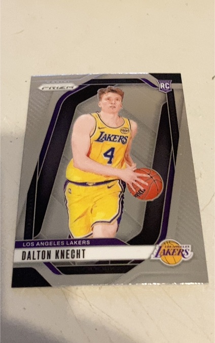 2024-25 Panini Prizm #238 Dalton Knecht — front