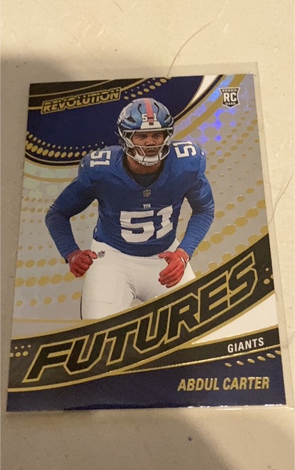 2025 Panini Revolution #17 Abdul Carter — front