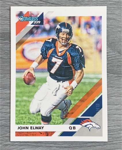 2019 Panini Donruss #89 John Elway — front