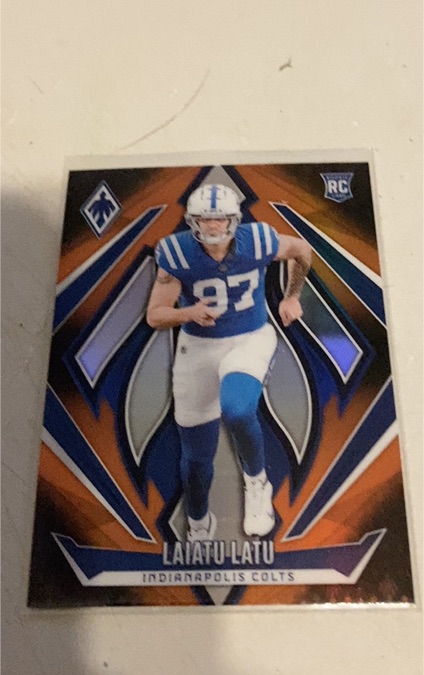 2024 Panini Phoenix #217 Laiatu Latu — front