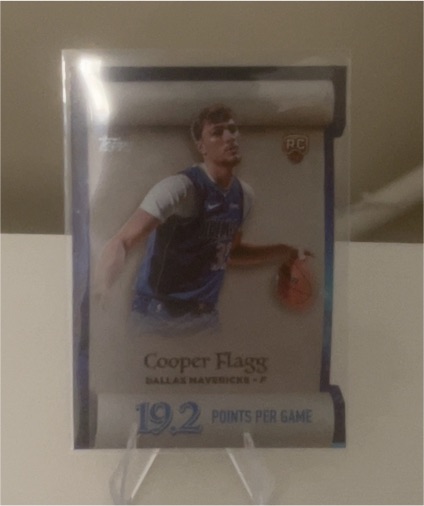 2025-26 Topps Holiday Advent #ML-1 Cooper Flagg — front