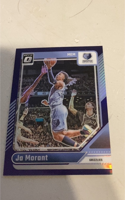 2024-25 Panini Donruss Optic #106 Ja Morant — front