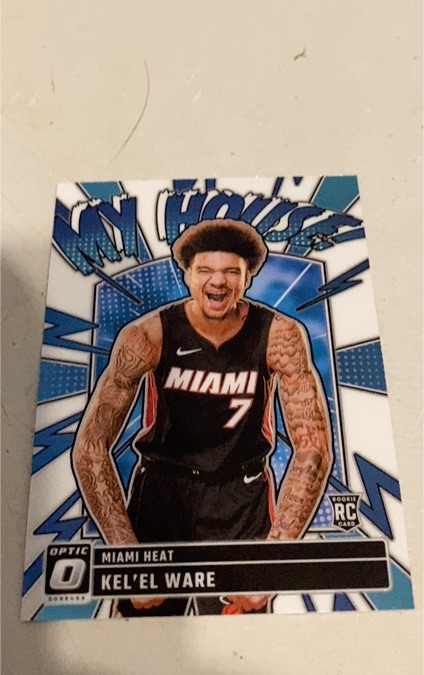 2024-25 Panini Donruss Optic #11 Kel'el Ware My House — front
