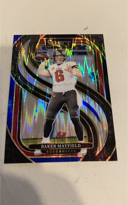 2024 Panini Select Premier Level #108 Baker Mayfield — front