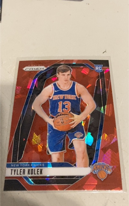 2024-25 Panini Prizm #225 Tyler Kolek — front