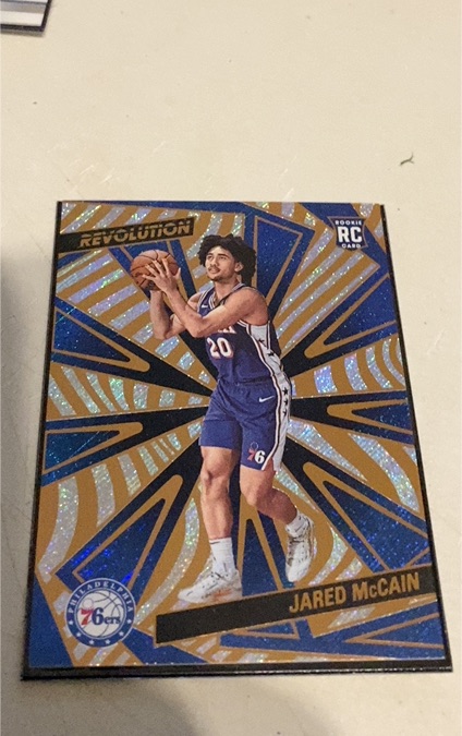 2024-25 Panini Revolution #124 Jared McCain — front