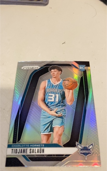 2024-25 Panini Prizm #262 Tidjane Salaun — front