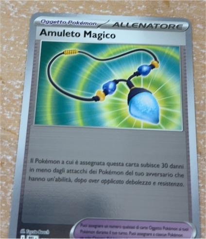 2025 Pokémon ME02: Phantasmal Flames #93 Sacred Charm — front