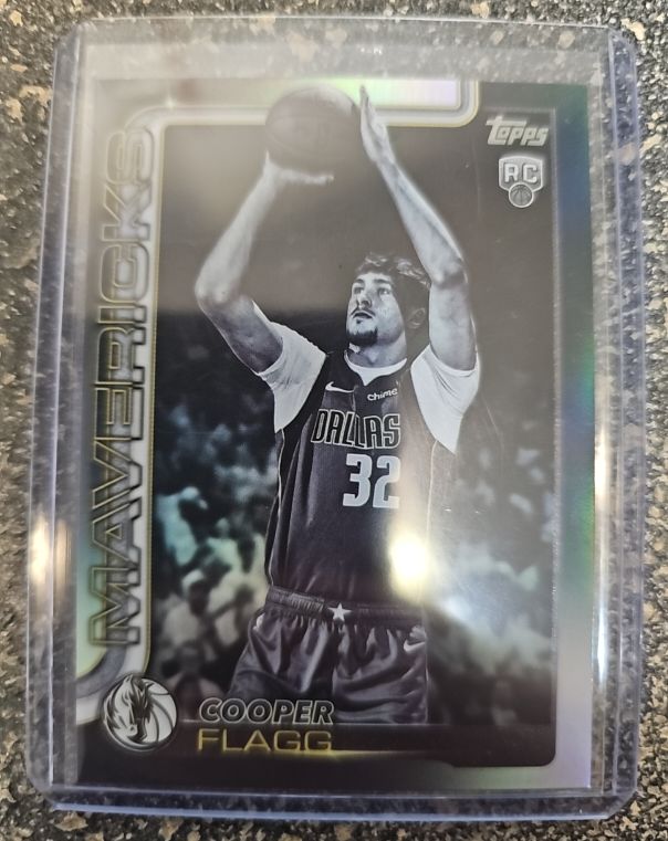 2025-26 Topps #201 Cooper Flagg — front