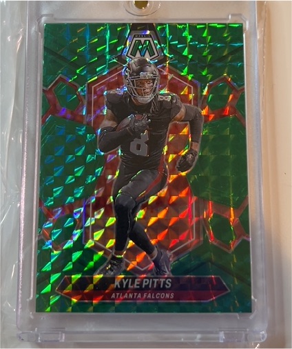 2024 Panini Mosaic #11 Kyle Pitts — front