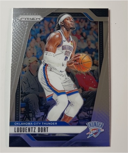 2024-25 Panini Prizm #119 Luguentz Dort — front