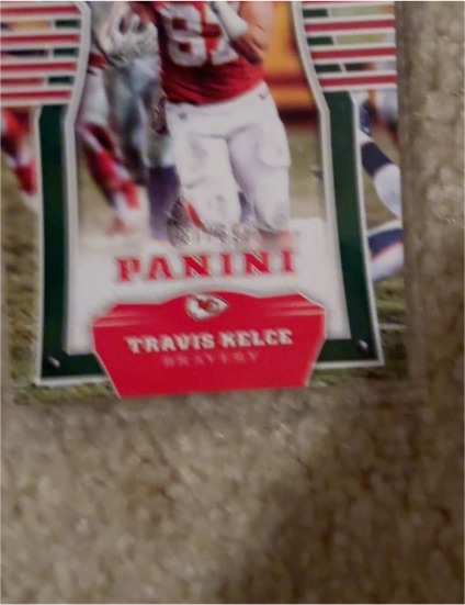 2017 Panini Football #26 Travis Kelce — front