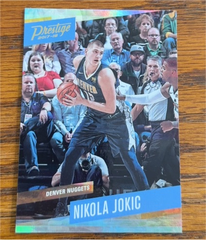 2017-18 Panini Prestige #86 Nikola Jokic — front