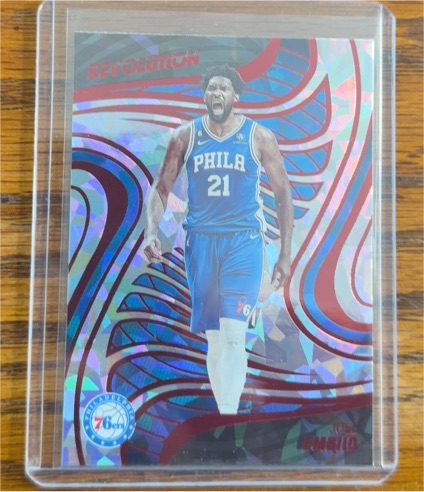 2022-23 Panini Revolution #66 Joel Embiid — front