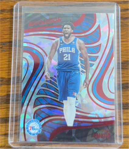 2022-23 Panini Revolution #66 Joel Embiid Philadelphia 76ers — front
