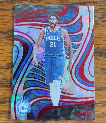 2022-23 Panini Revolution #66 Joel Embiid — front