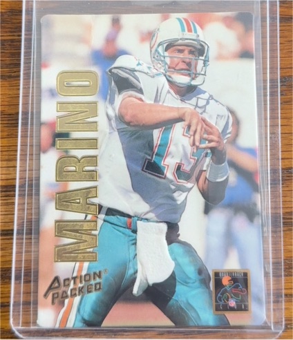 1993 Action Packed #QB11 Dan Marino — front