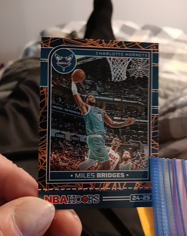 2024-25 Panini Haunted Hoops #24-25 Miles Bridges — front