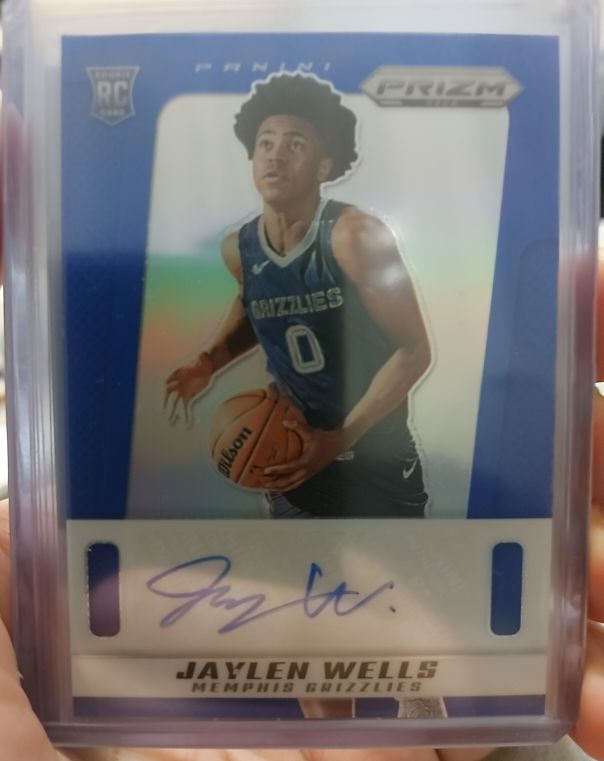2024-25 Panini Prizm Deca #PDS-WEL Jaylen Wells — front