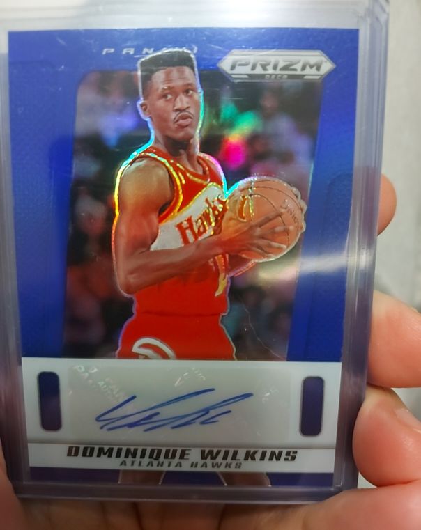 2024-25 Panini Prizm Deca #PDS-DOM Dominique Wilkins — front
