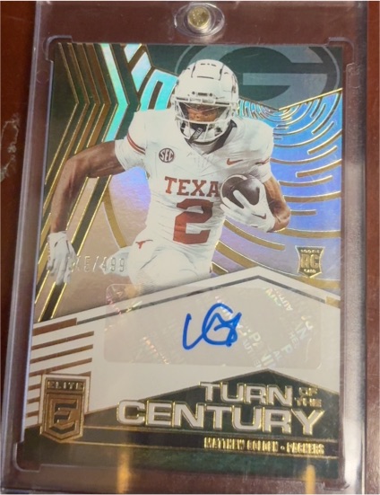 2025 Panini Donruss Elite Turn of the Century #TOC-MGO Matthew Golden — front