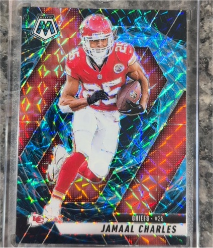 2025 Panini Mosaic #18 Jamaal Charles — front