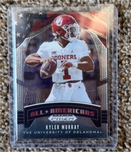 2020 Panini Prizm Draft Picks All-Americans #5 Kyler Murray — front