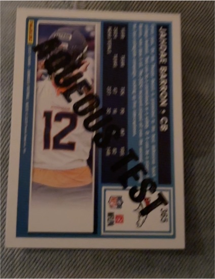 2025 Panini Donruss #unknown Jared Goff — front