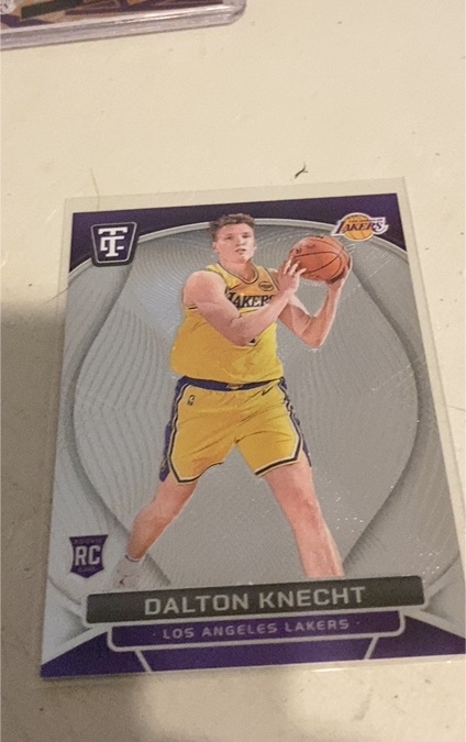 2024-25 Panini Totally Certified #154 Dalton Knecht — front