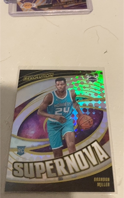 2023-24 Panini Revolution Supernova Brandon Miller — front