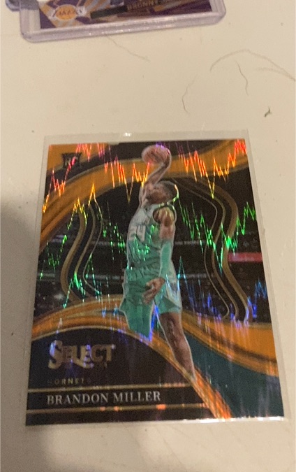 2023-24 Panini Select #286 Brandon Miller — front