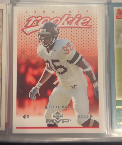 2003 Upper Deck MVP #5 Willie Pile — front