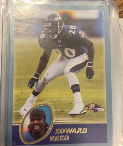 2003 Topps #279 Ed Reed — front