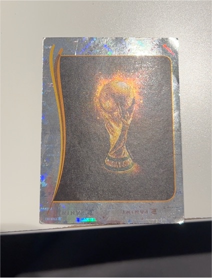 2014 Panini World Cup Brazil #6 World Cup Trophy — front
