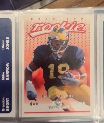 2003 Upper Deck MVP #395 Rodriquez Gabriel — front