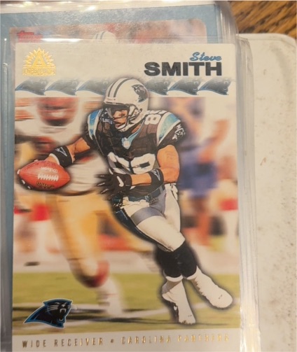 1999 Topps #144 Steve Smith — front