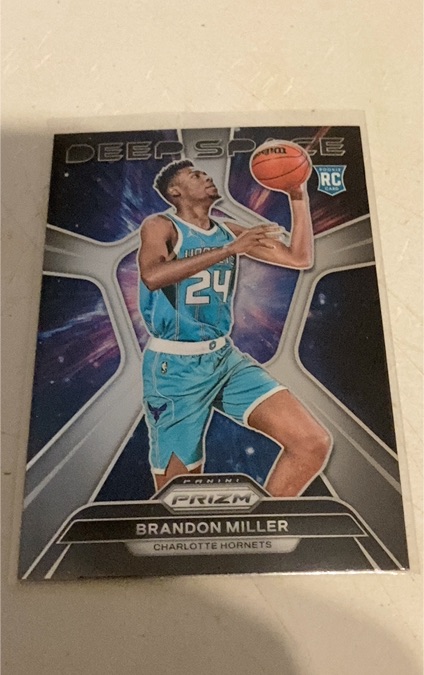 2023-24 Panini Prizm #2 Brandon Miller — front