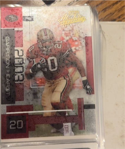 2003 Playoff Absolute Memorabilia #20 Garrison Hearst — front