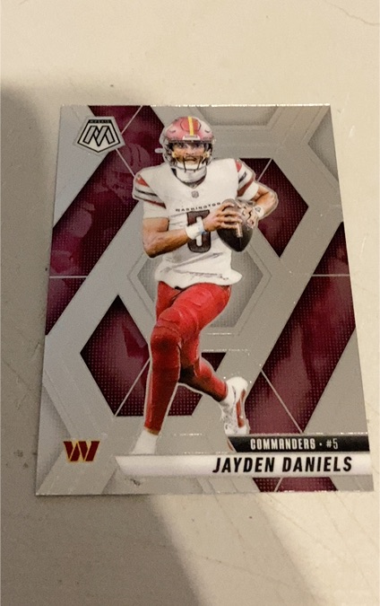 2025 Panini Mosaic #232 Jayden Daniels — front