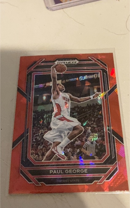 2023 Panini Prizm Draft Picks #58 Paul George — front