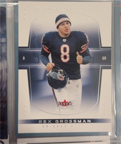 2004 Fleer Genuine #57 Rex Grossman — front