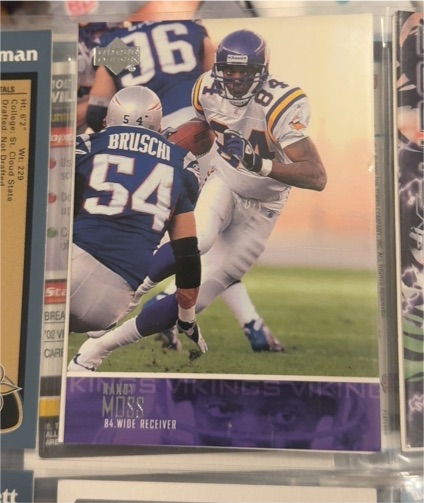 2003 Upper Deck #150 Randy Moss — front