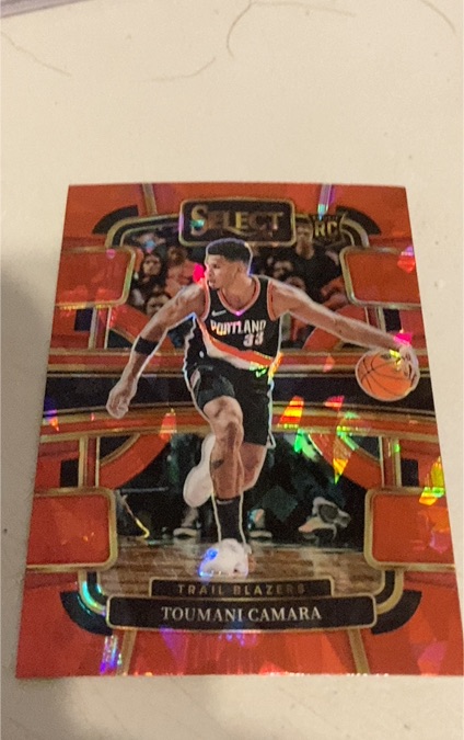2023-24 Panini Select #81 Toumani Camara — front