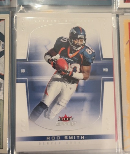 2004 Fleer Genuine #2 Rod Smith — front