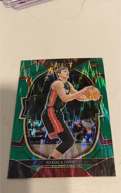 2022-23 Panini Select #91 Nikola Jovic — front