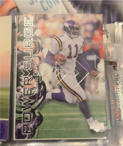2003 Upper Deck Power Surge #PS-11 Daunte Culpepper — front