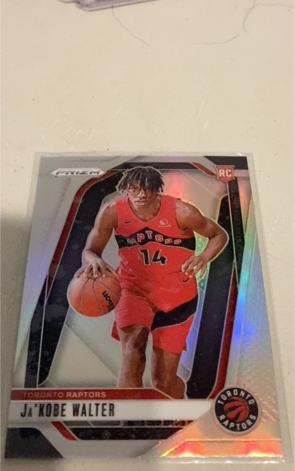 2024-25 Panini Prizm #223 Ja'Kobe Walter — front