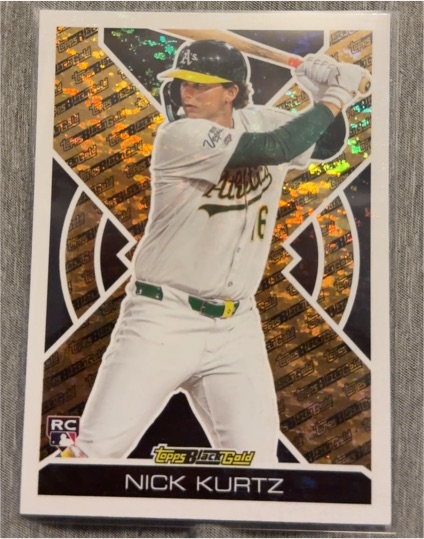 2025 Topps Update #BG-20 Nick Kurtz — front